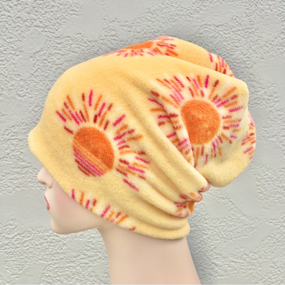 Sunrise Plush Fleece Beanie